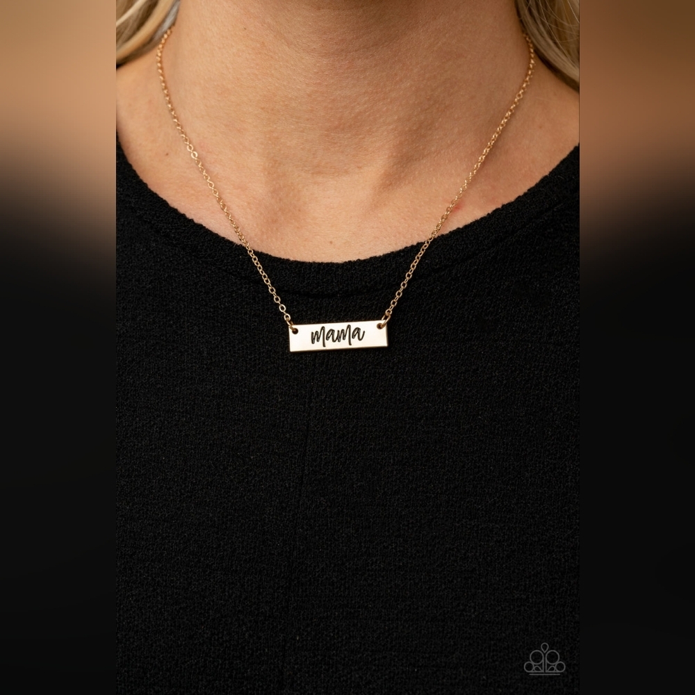 Blessed Mama Necklace